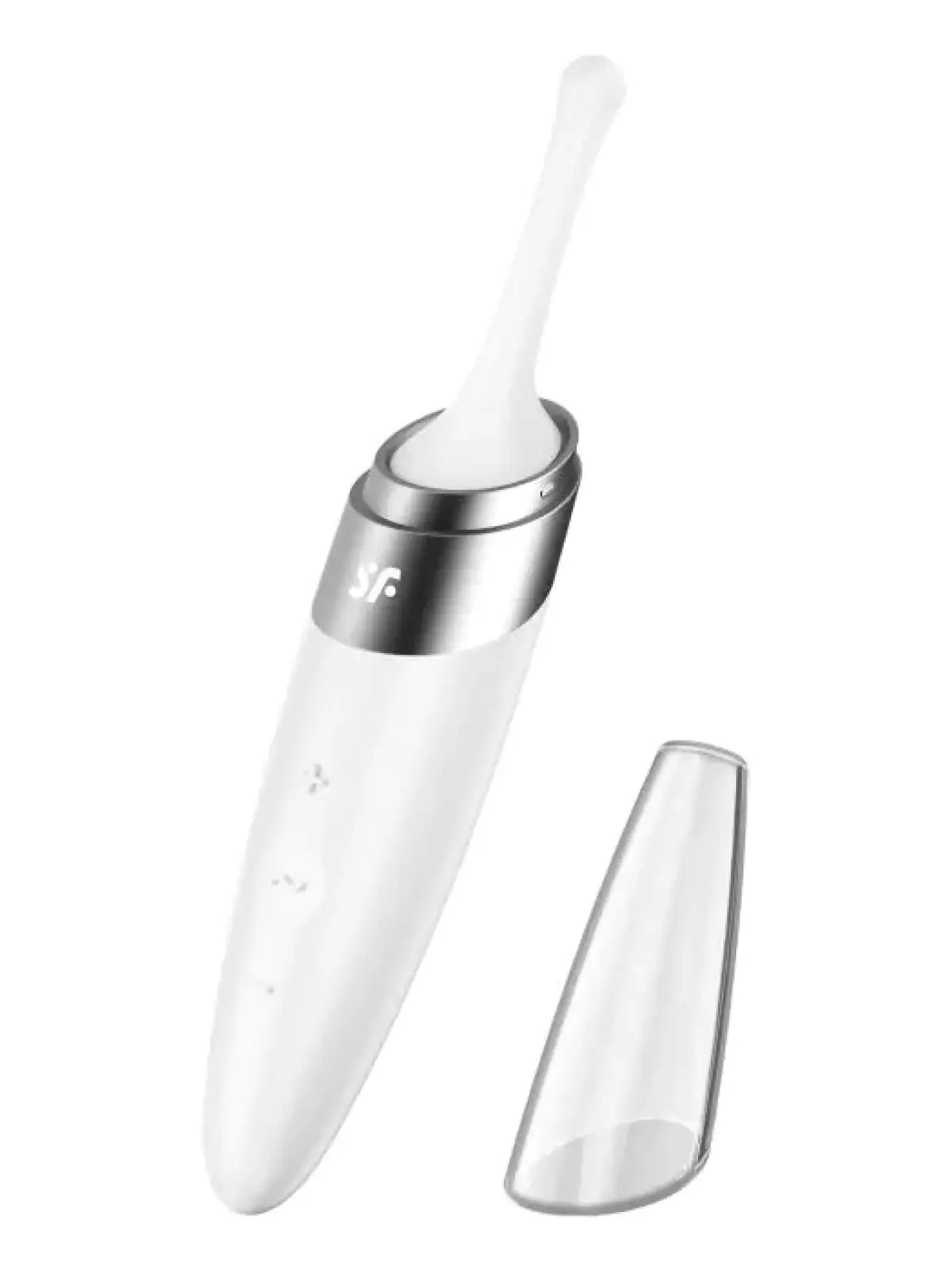 Satisfyer Twirling Delight vibraattori valkoinen | Klitoriksen kiihottimet | erotiikanaika