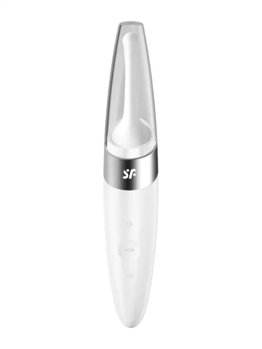 Satisfyer Twirling Delight vibraattori valkoinen | Klitoriksen kiihottimet | erotiikanaika
