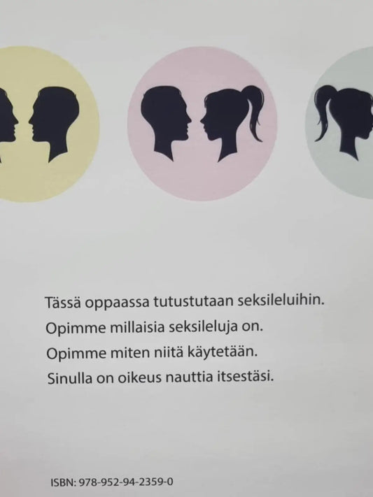 Selkokielen seksileluopas – Armi Soilanterän ja Saana Taskisen opas seksileluista helposti ymmärrettävällä kielellä.