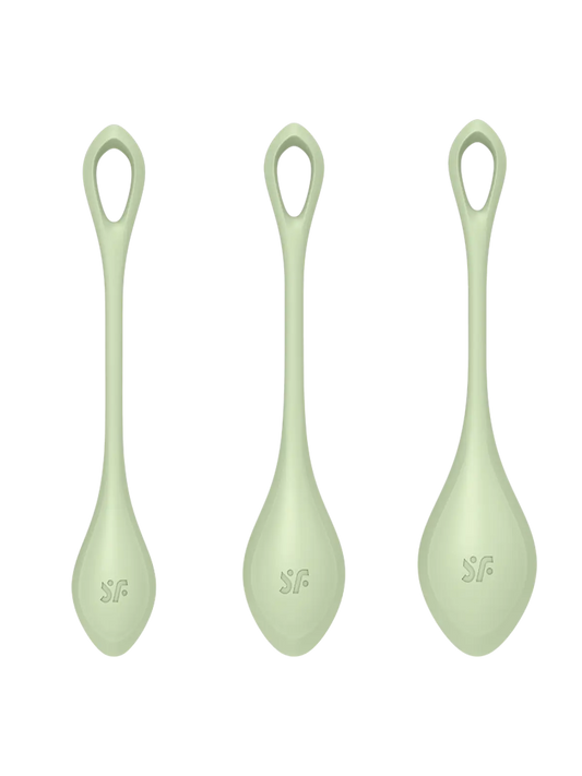 SF Yoni Power 2 vihreä | Geishakuulat | erotiikanaika