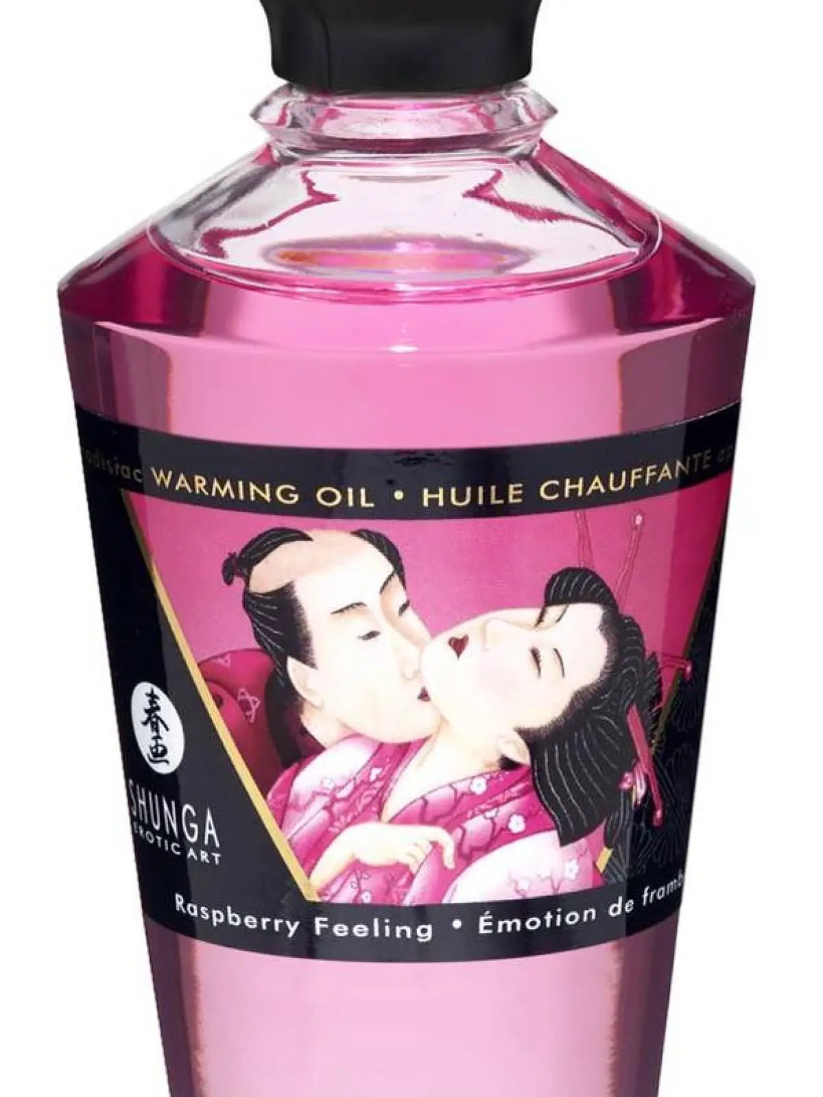 Lämpenevä hierontavoide 100 ml – liukas ja pehmeä, syötävä ja turvallinen, sopii koko vartalolle