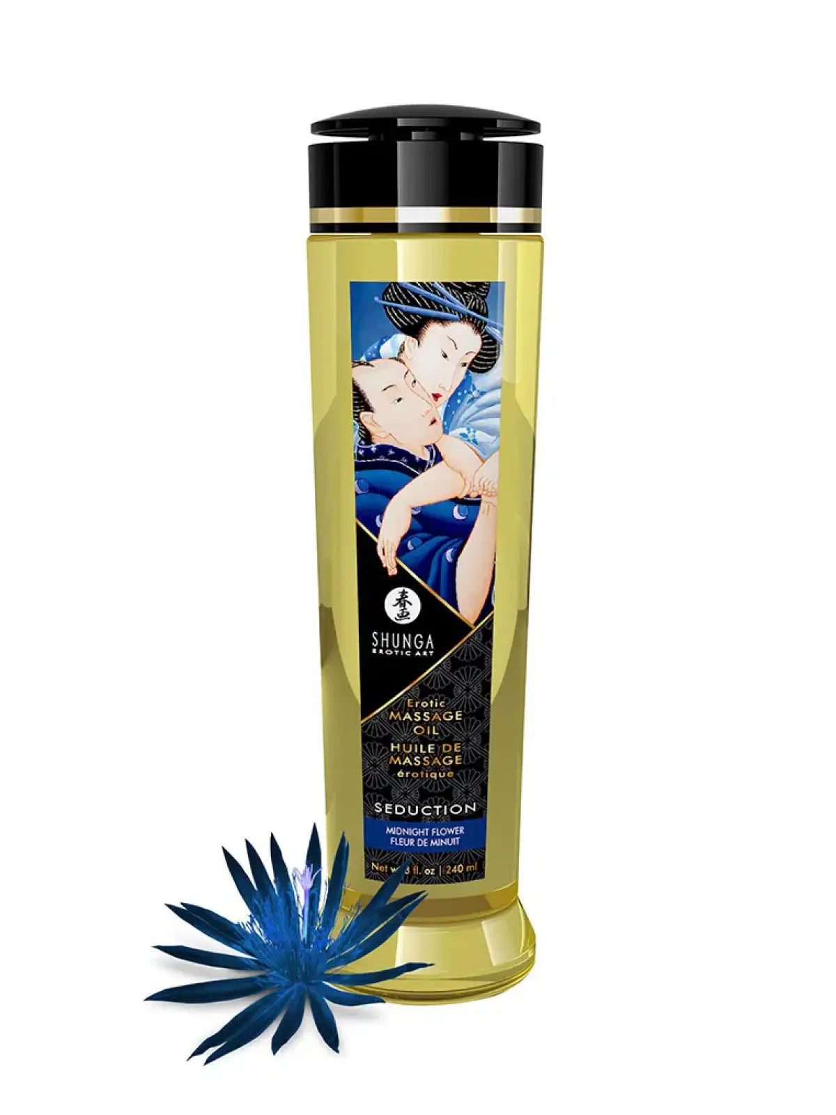 Shunga Midnight Flowers | Hierontaöljyt | Erotiikan