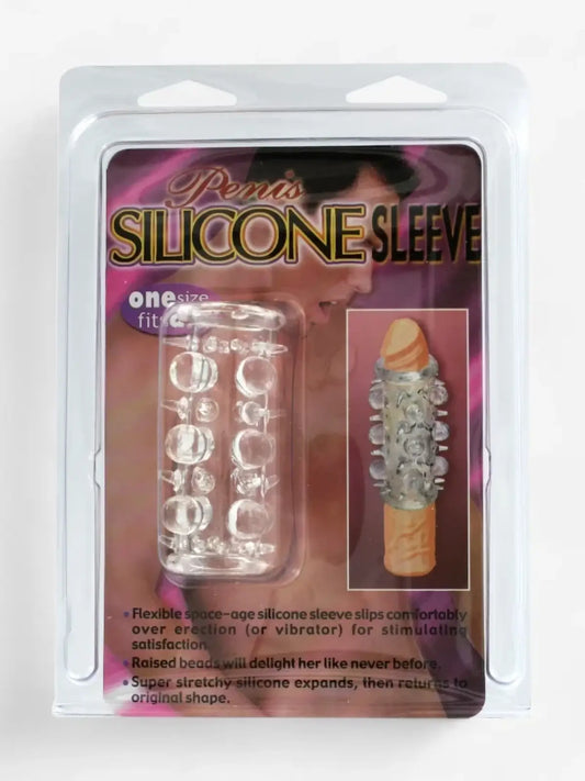 Silicone Sleeve Knotted