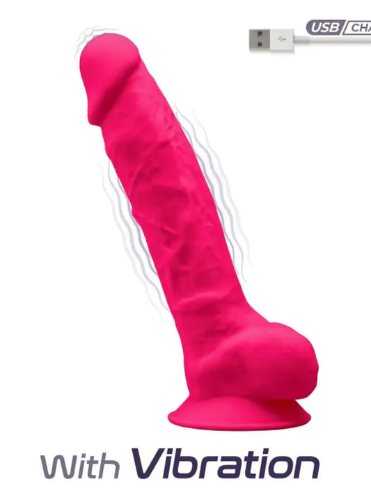 SilexD 8’’ pinkki vibraattorisauva | Vibraattorit | erotiikanaika