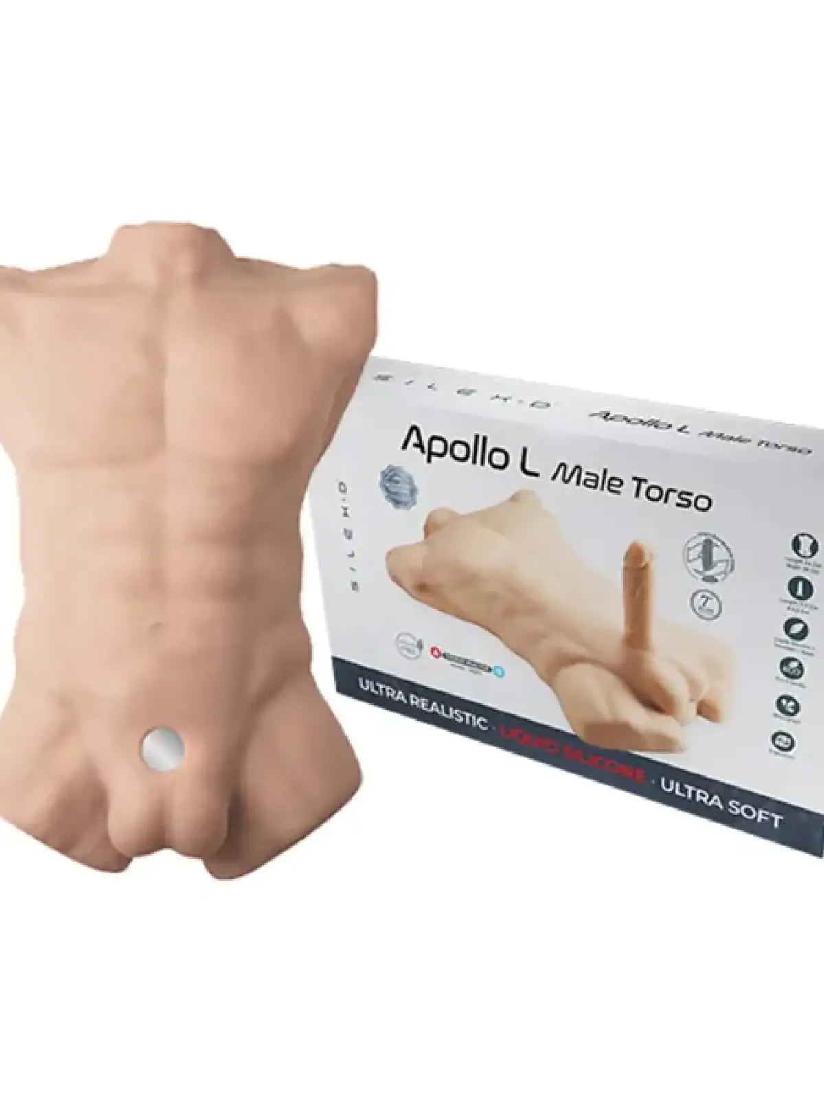 SilexD Apollo L torsonukke | Nuket | erotiikanaika