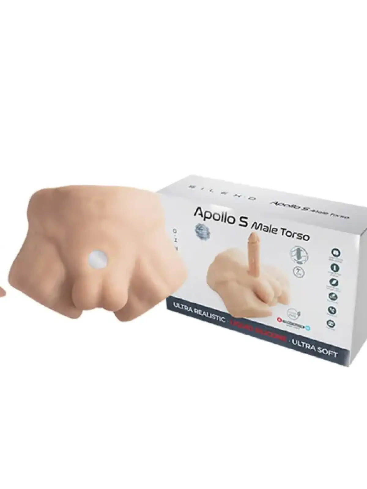 SilexD Apollo S torsonukke | Nuket | erotiikanaika