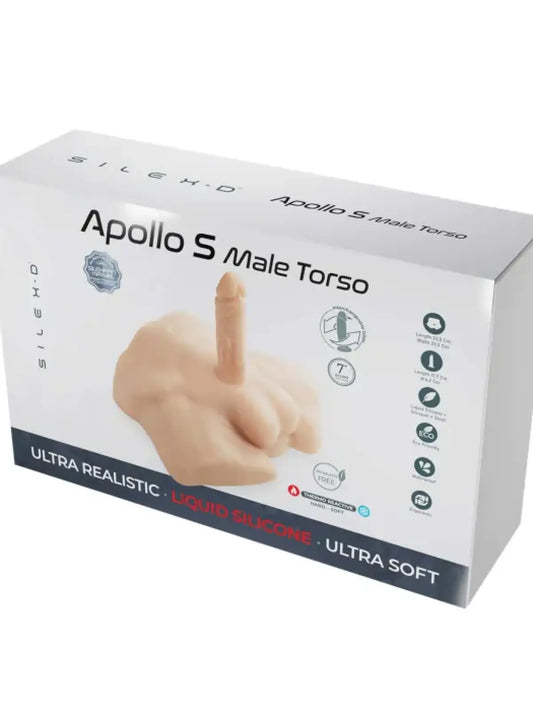 SilexD Apollo S torsonukke | Nuket | erotiikanaika