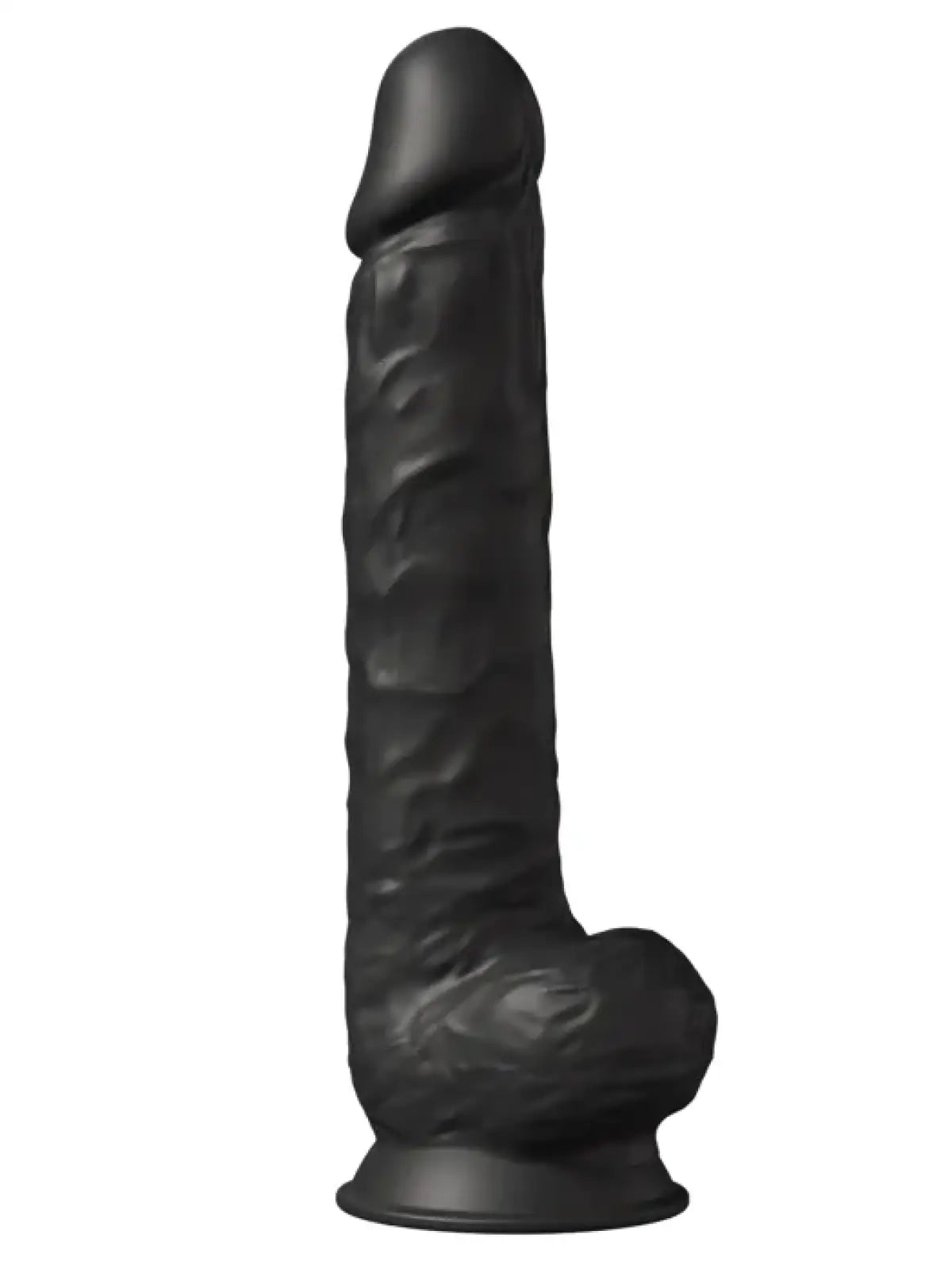 SileXD dildo `15 musta | Dildot | erotiikanaika