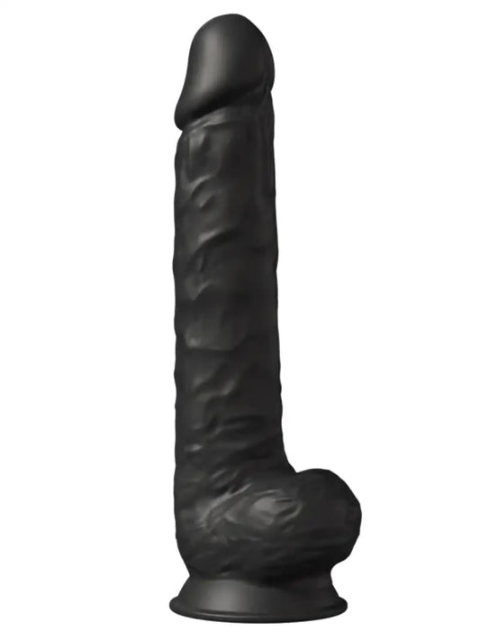 SileXD dildo `15 musta | Dildot | erotiikanaika