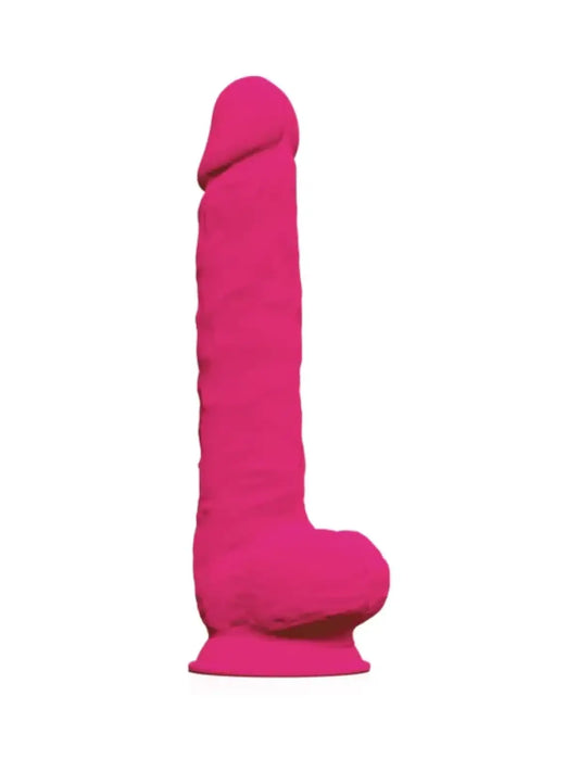 SileXD dildo `15 pinkki | Dildot | erotiikanaika