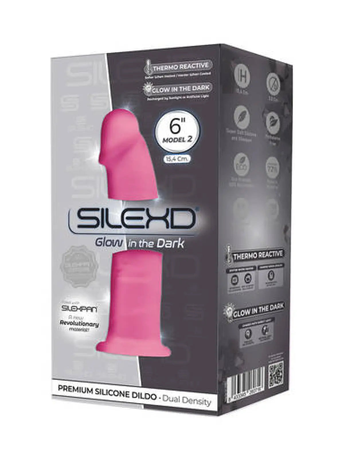 SilexD dildo 6’’ pinkki | Dildot | erotiikanaika