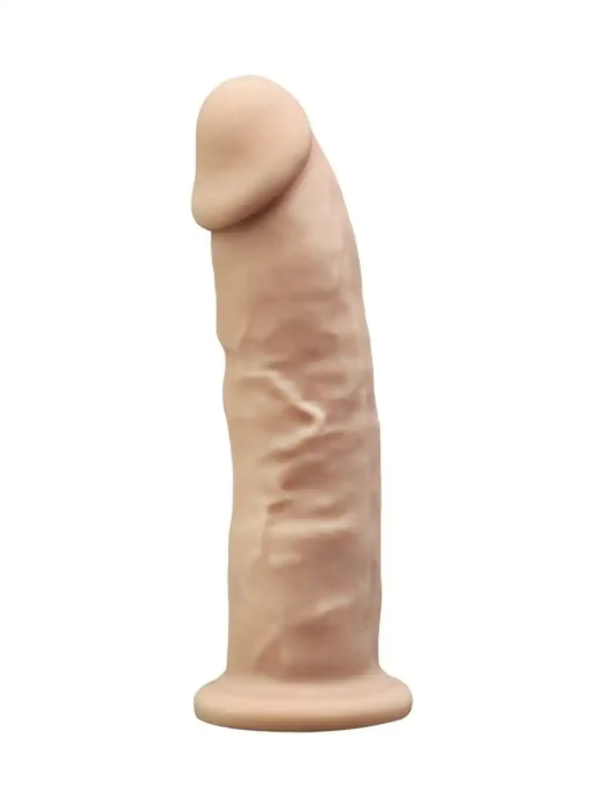 SilexD dildo 7,5’’ vaalea | Dildot | erotiikanaika