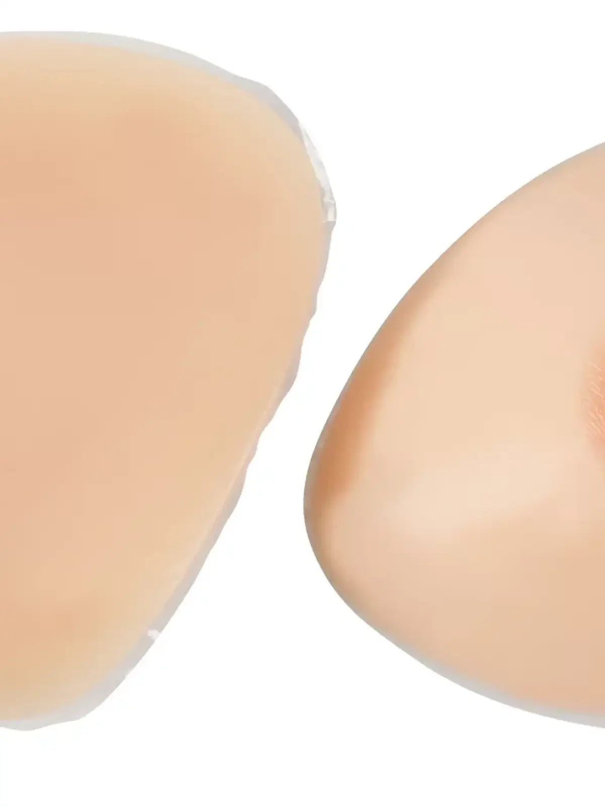 Aidot silikonirinnat, jotka lisäävät rintojen kokoa jopa neljällä kuppikoolla – sopivat rintaliiveihin ja tuntuvat luonnollisilta.