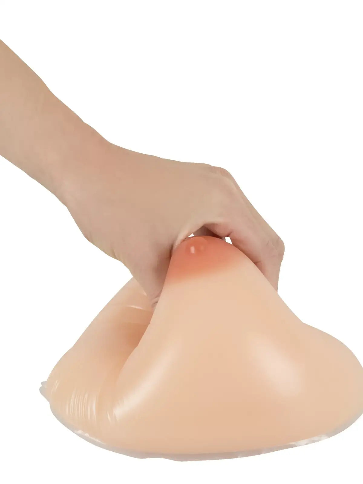 Aidot silikonirinnat, jotka lisäävät rintojen kokoa jopa neljällä kuppikoolla – sopivat rintaliiveihin ja tuntuvat luonnollisilta.