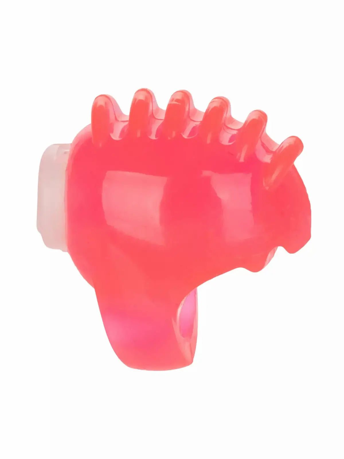 Sormivibraattori punainen | Klitoriksen kiihottimet | erotiikanaika