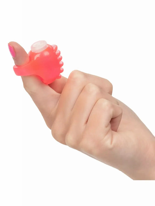 Sormivibraattori punainen | Klitoriksen kiihottimet | erotiikanaika