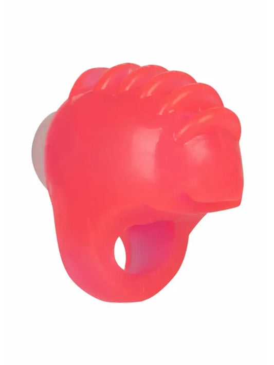 Sormivibraattori punainen | Klitoriksen kiihottimet | erotiikanaika