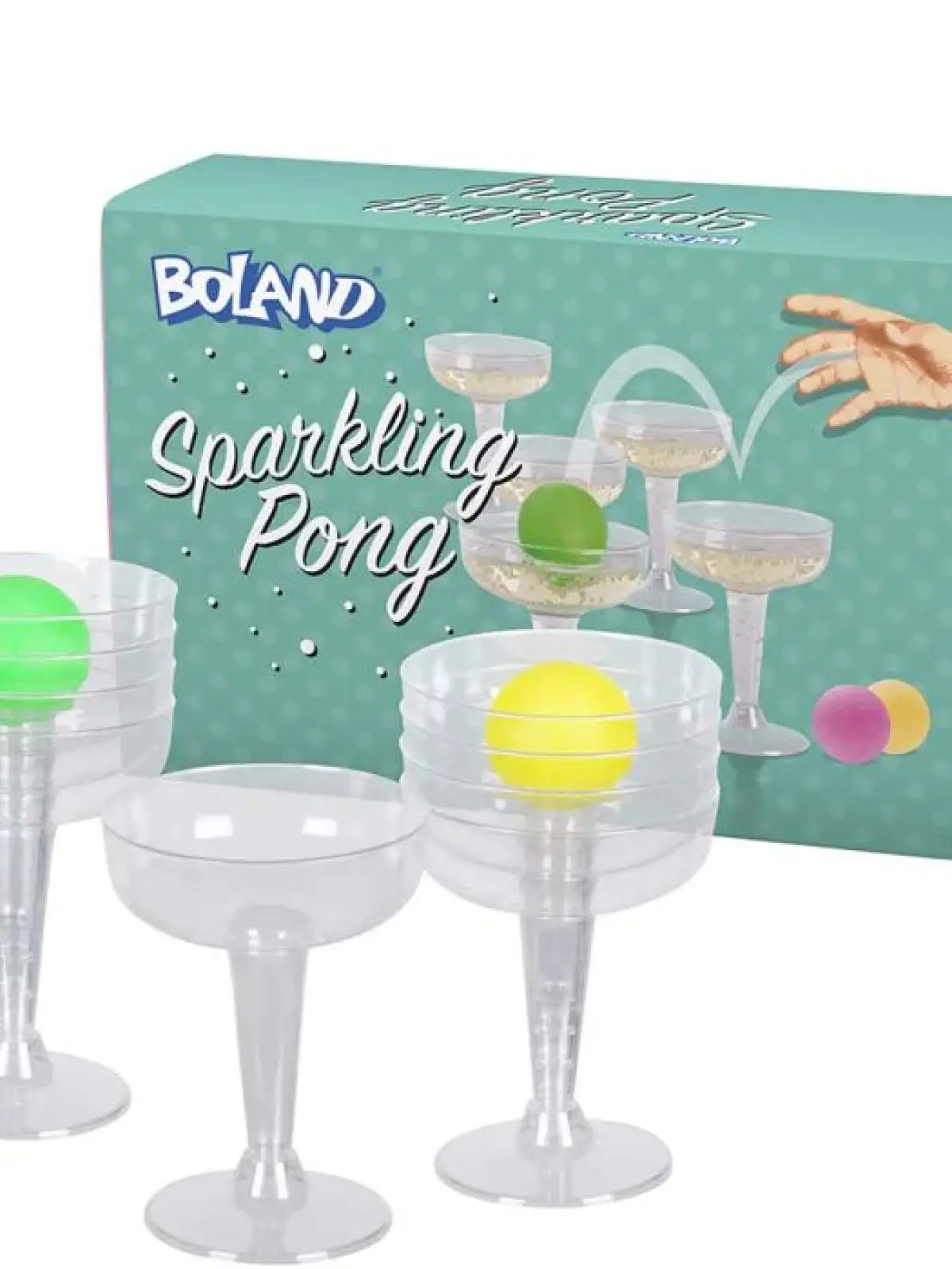 Sparkling Pong juomapeli