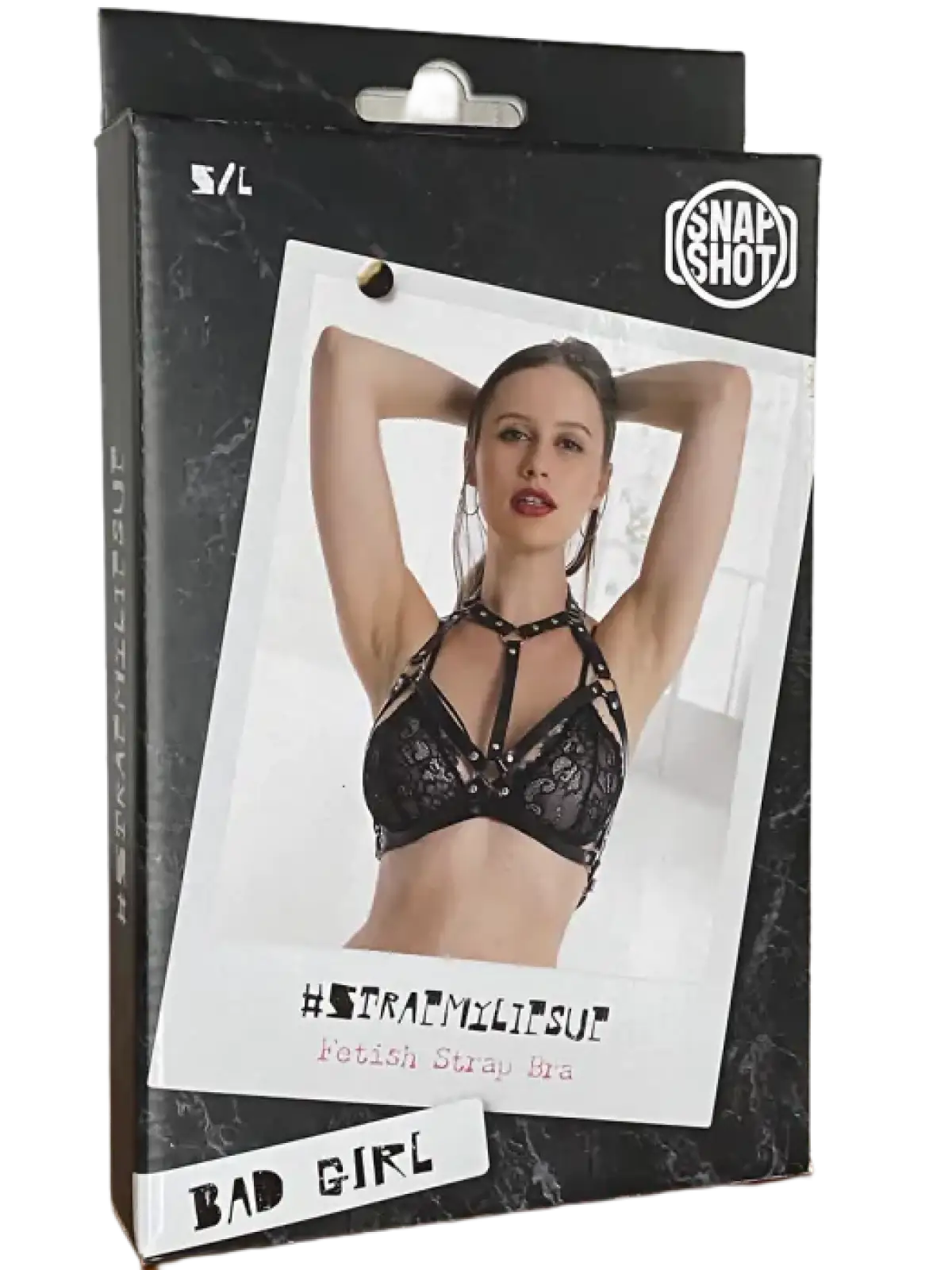 Mustat strap-on liivit, näyttävä design ja säädettävä yhden koon istuvuus – täydellinen yhdistelmä tyyliä ja toimivuutta.