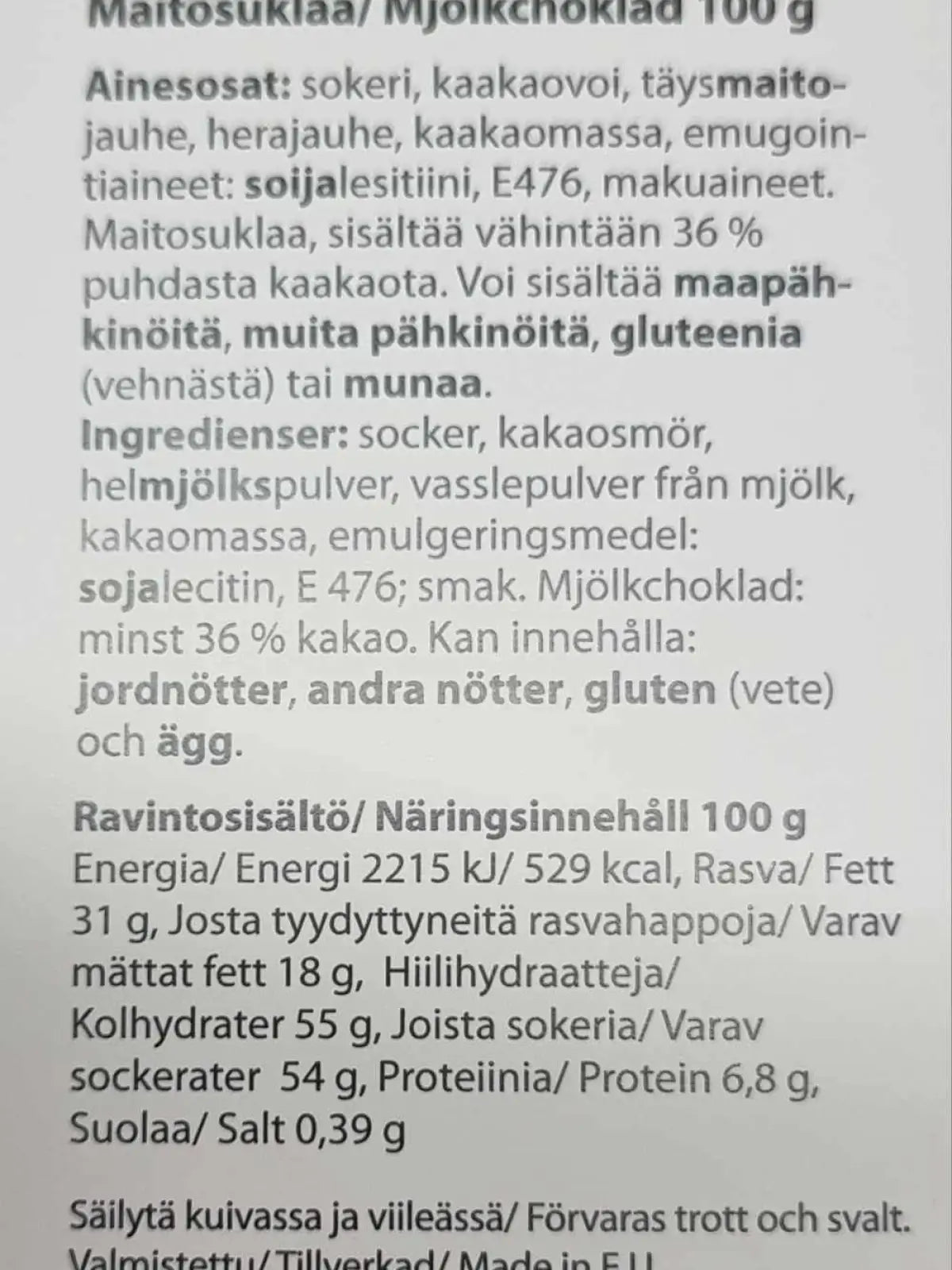 Suklaa on seksin korvike- suklaalevy | Syötävät herkut | erotiikanaika
