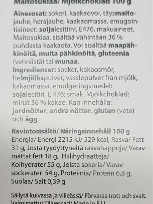 Suklaa on seksin korvike- suklaalevy | Syötävät herkut | erotiikanaika