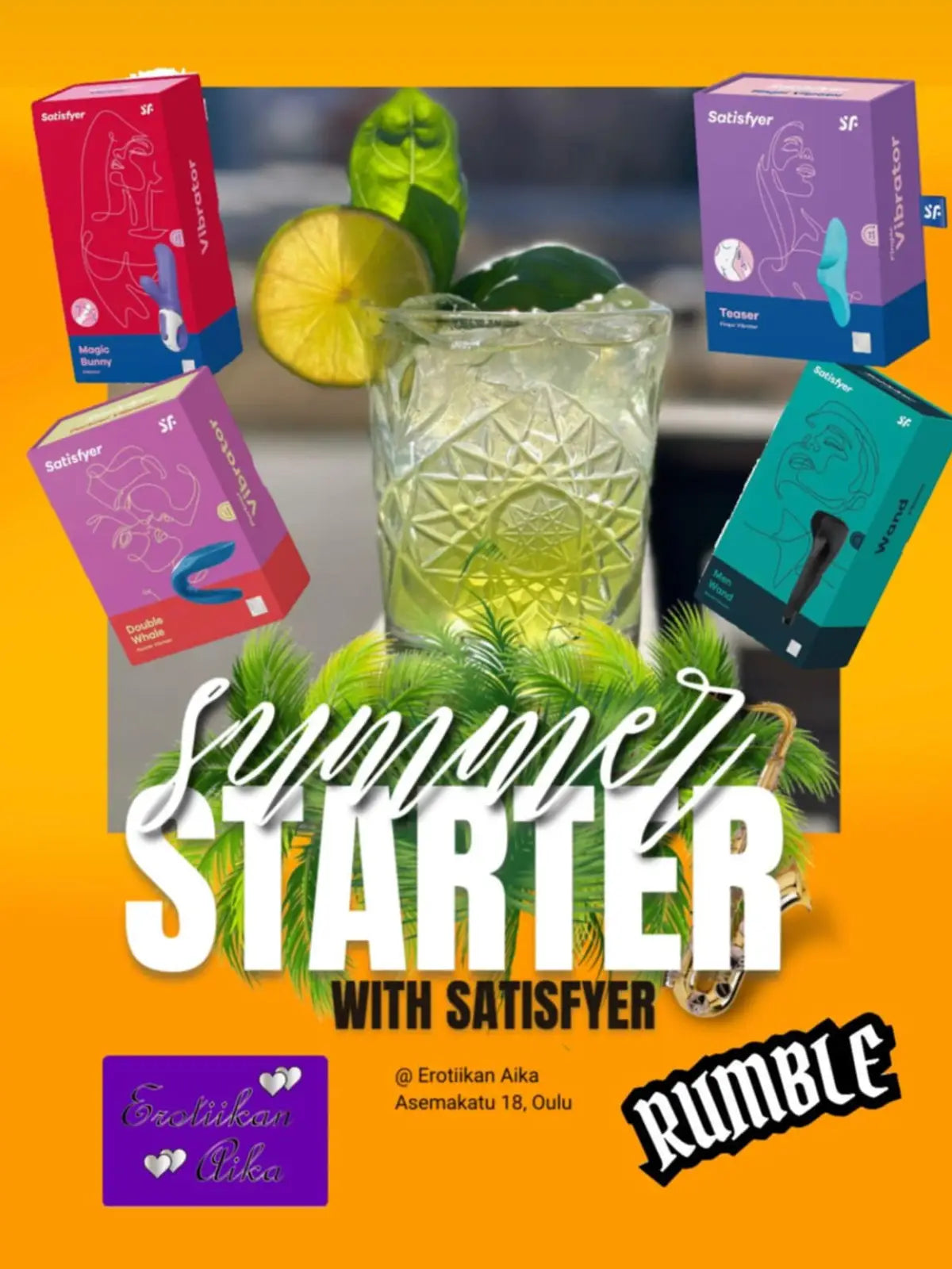 Summer Starter with Satisfyer | Muut | Erotiikan