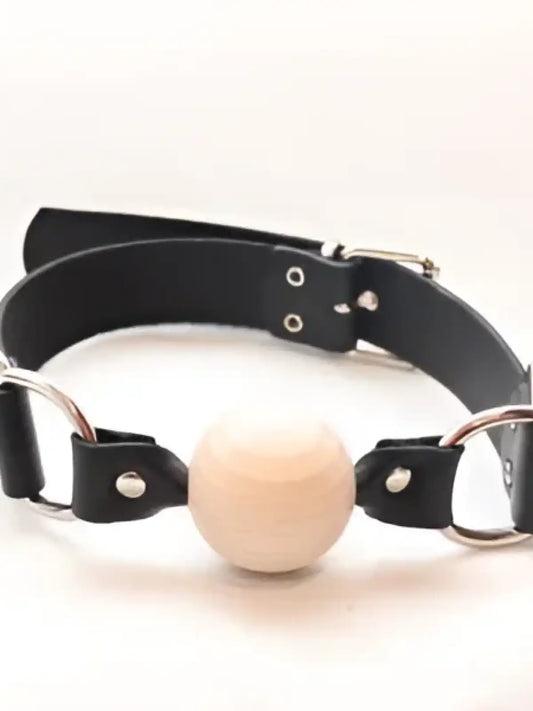 Suupallo sidontaa ja muuta kivaa erotiikan – aistileikkeihin suunniteltu väline nautinnollisiin sidontakokemuksiin.