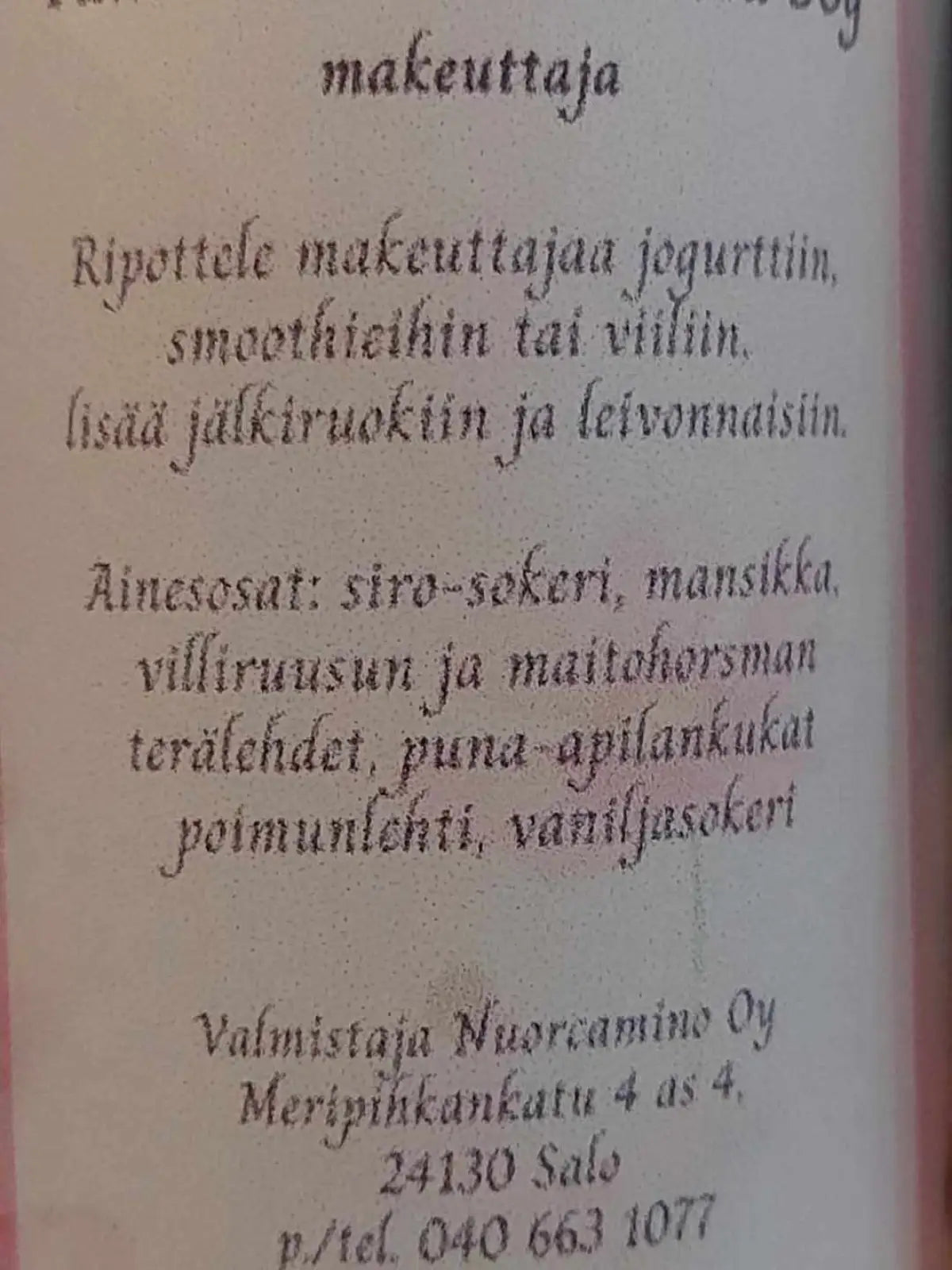 Tanssi tähtien kanssa makeuttaja 50g | Syötävät herkut | erotiikanaika
