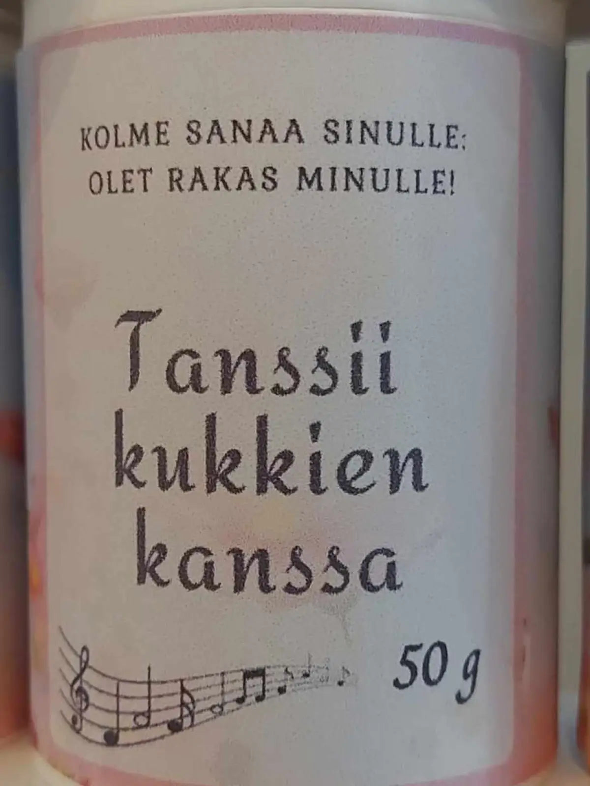 Tanssi tähtien kanssa makeuttaja 50g | Syötävät herkut | erotiikanaika