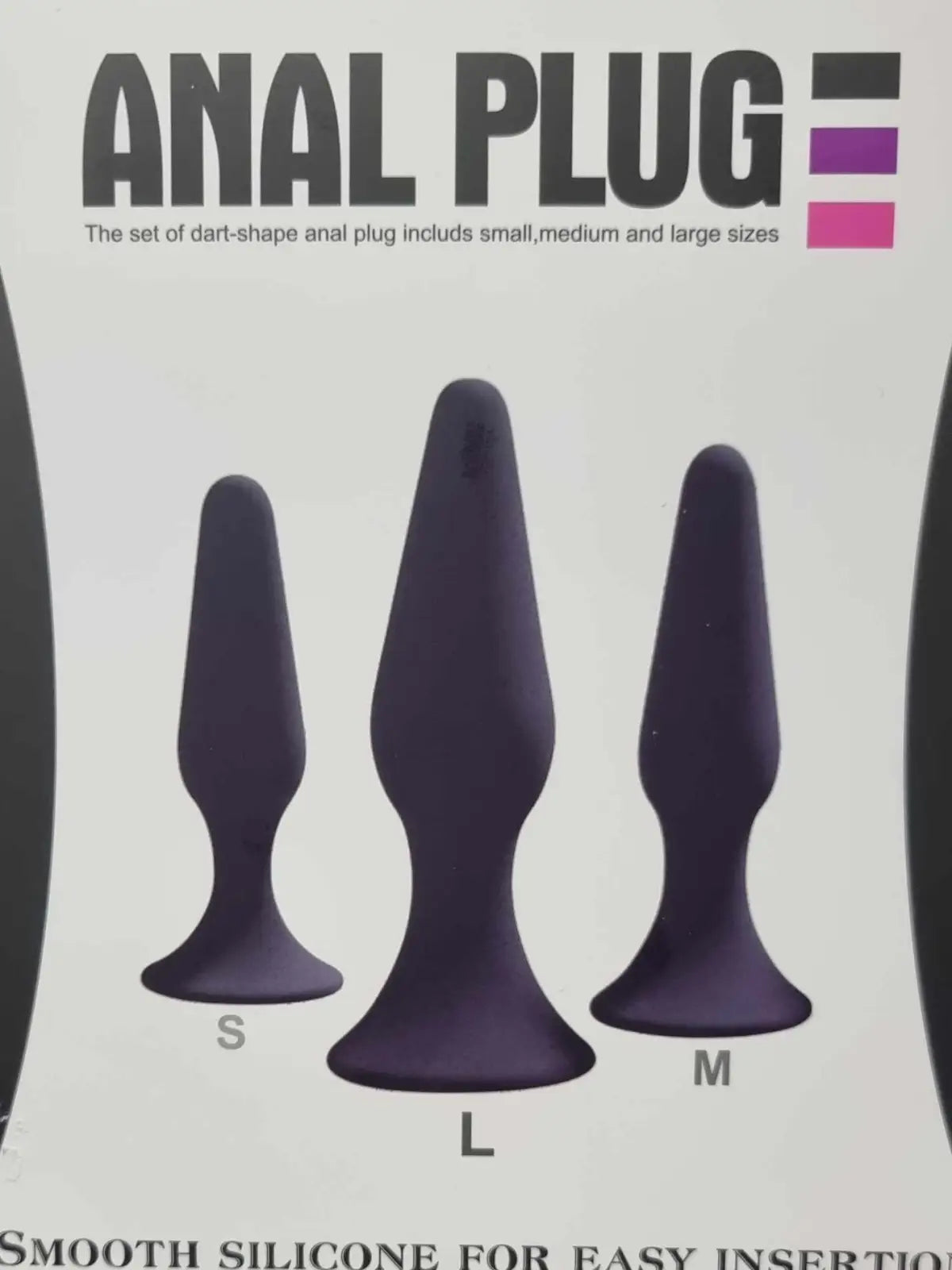 Tappisetti 3 kpl | Anustapit | erotiikanaika