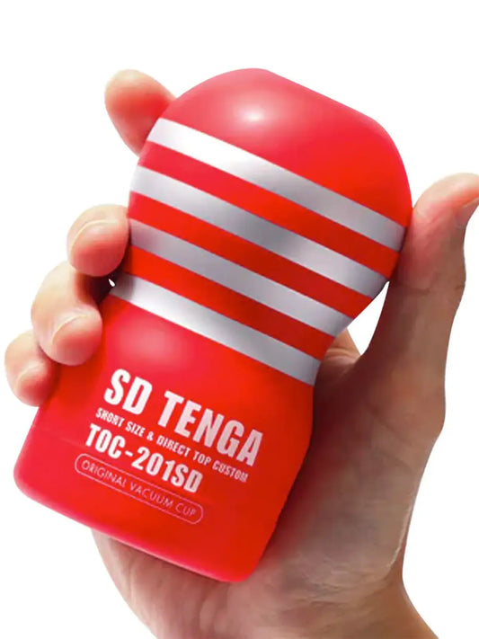 Tenga Short & Direct Original Vacuum Cup | Tekovaginat ja masturbaattorit | erotiikanaika