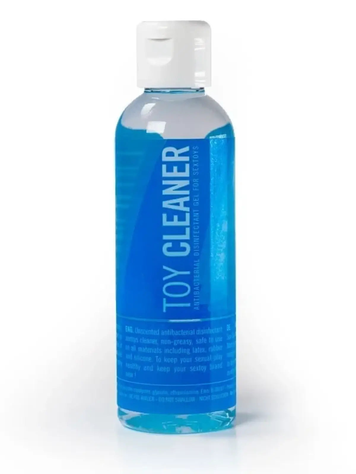 Lelujen puhdistusaine on puhdistusgeeli, joka varmistaa, että seksilelusi näyttävät edelleen uusilta ja seksilelusi pysyvät aina terveinä. Tämä desinfiointigeeli puhdistaa seksilelusi kaikista bakteereista, ja arvostat varmasti sen geelimäistä koostumusta.
Se on hajuton ja sopii kaikkien materiaalien, kuten lateksin, kumin ja silikonin, puhdistukseen.