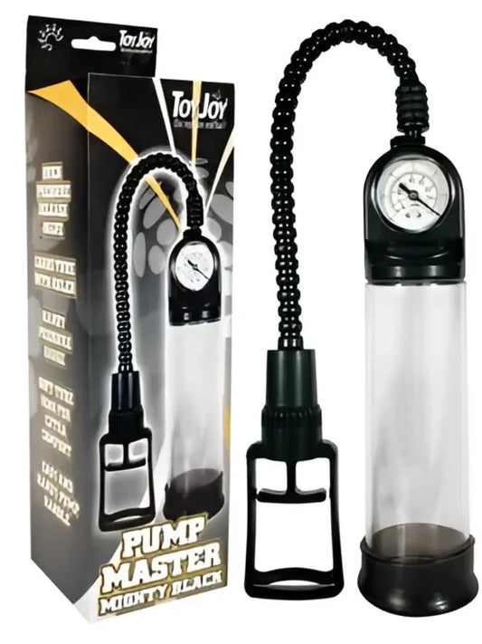 Penispumppu, tehokas yhden käden käyttö ja vahva imu. Kestävä sylinteri mahdollistaa turvallisen ja näkyvän edistymisen.