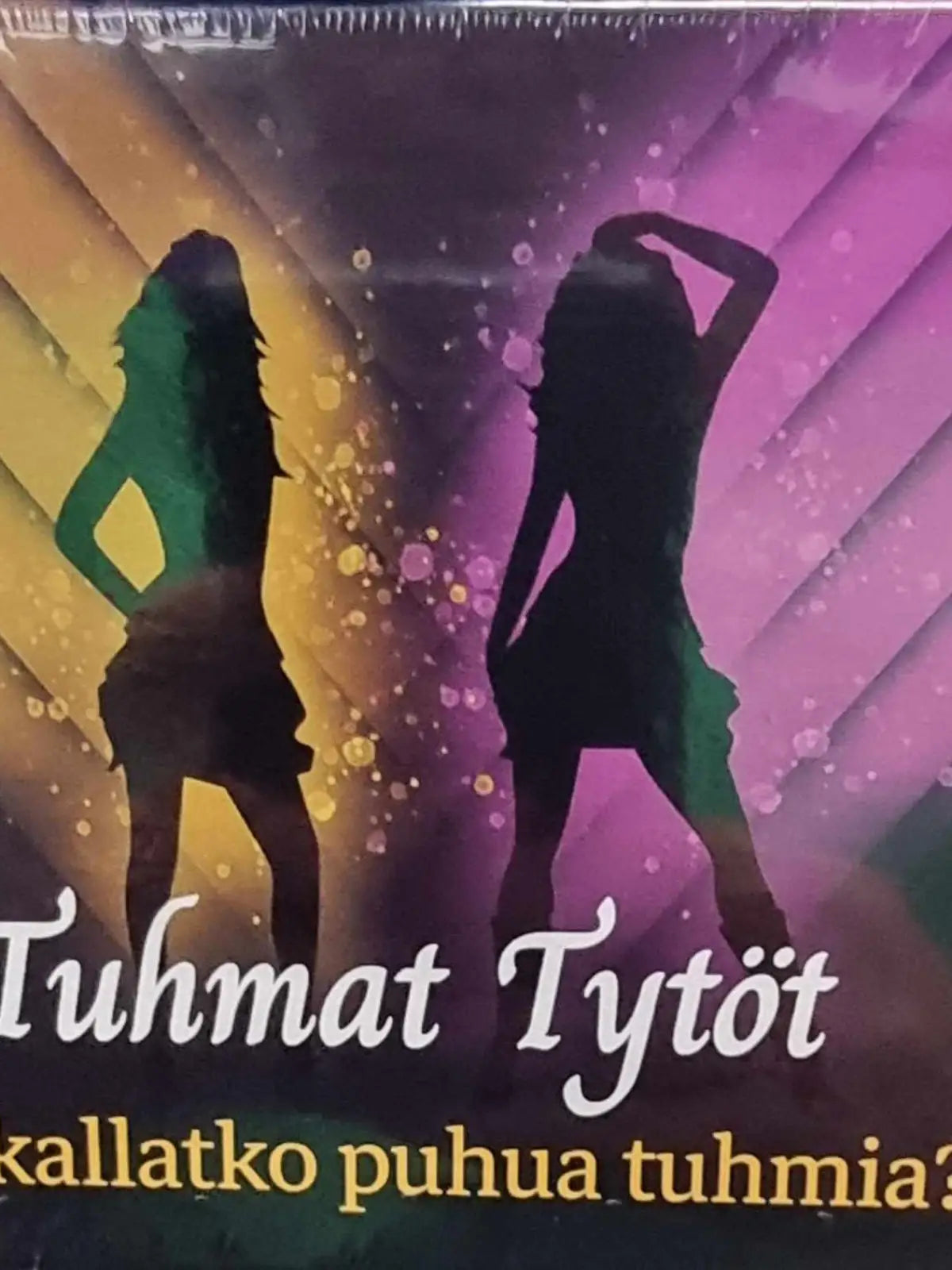 Tuhmat tytöt- uskallatko puhua | Pelit ja hupitavarat | erotiikanaika