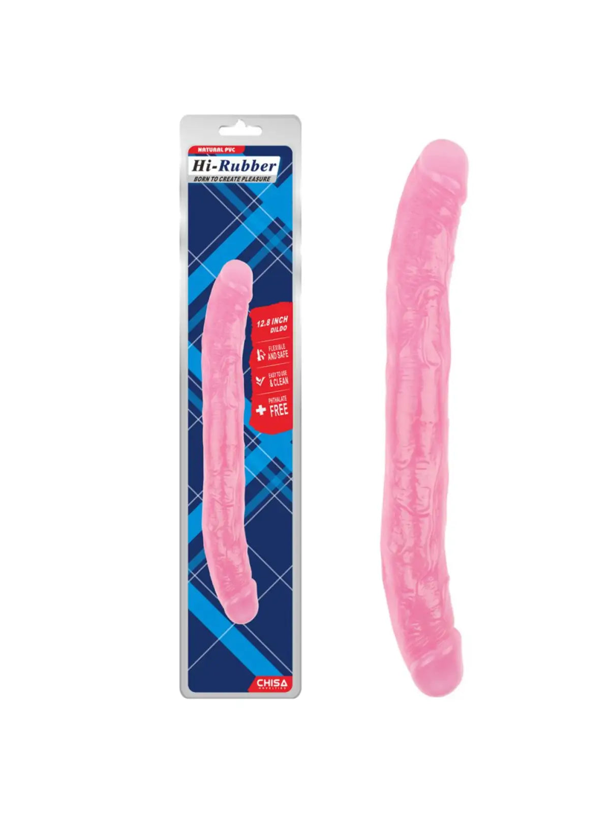 Tupladildo pinkki | Dildot | erotiikanaika