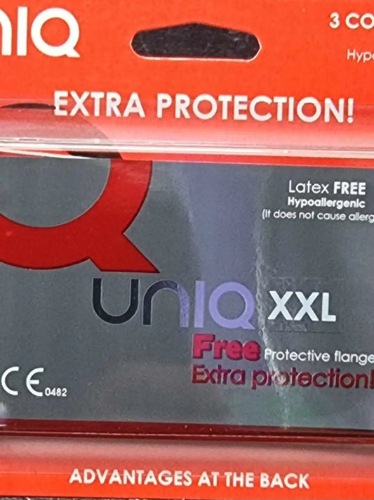 Uniq Free XXL | Kondomit | erotiikanaika