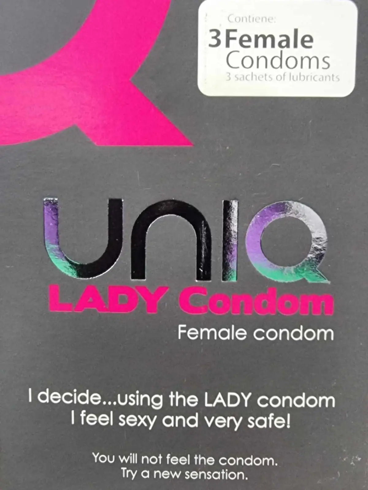 Uniq Lady | Kondomit | erotiikanaika