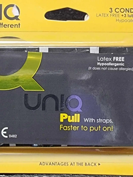 Uniq Pull | Kondomit | erotiikanaika