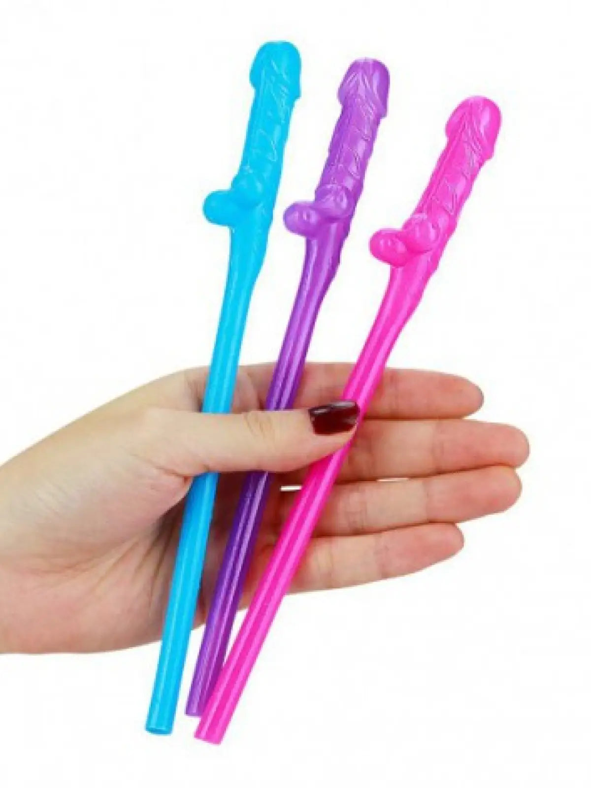 Värikkäät penispillit 9 kpl | Pelit ja hupitavarat | erotiikanaika