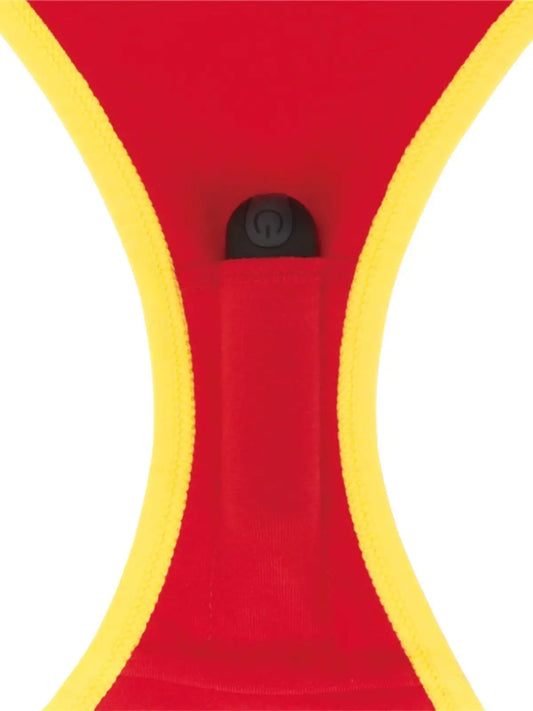 Värisevät housut- Fuck- punainen | Värisevät housut | erotiikanaika