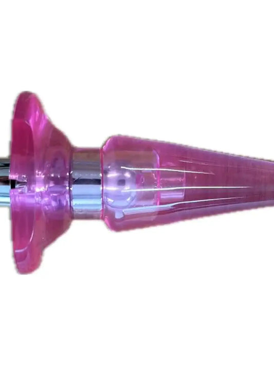 Vibrallinen tappi pinkki | Anustapit | erotiikanaika