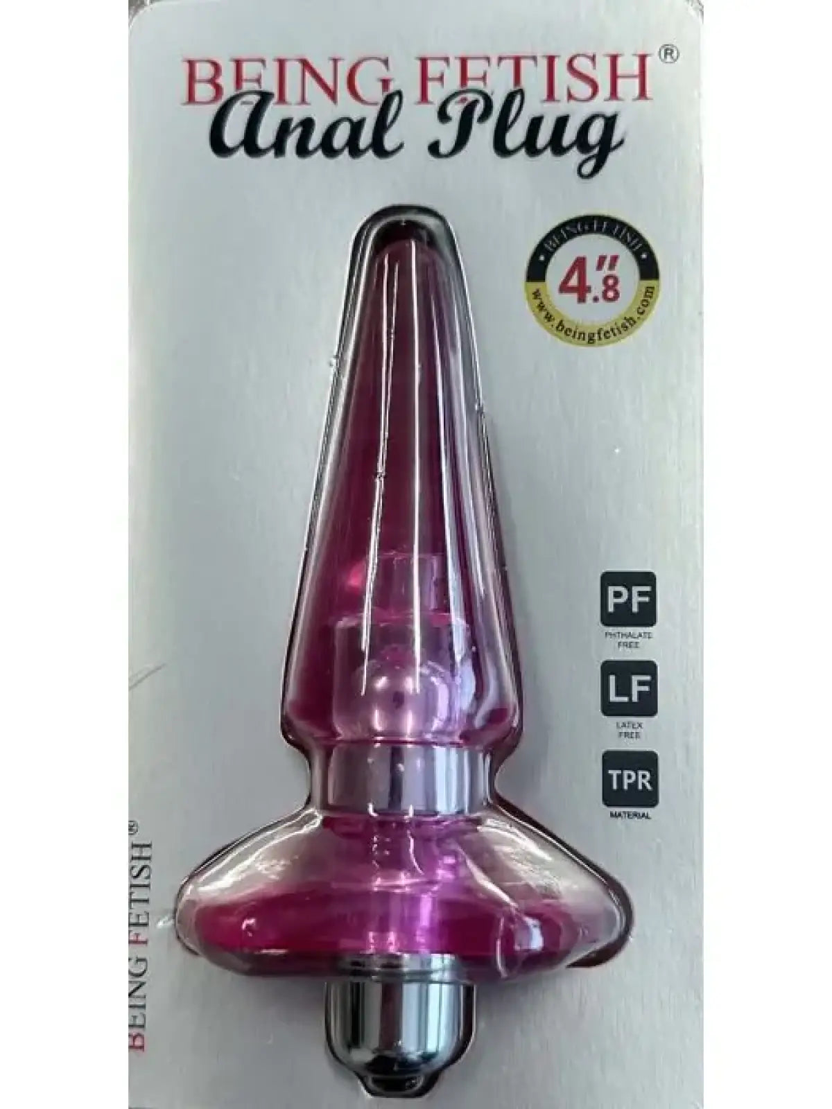 Vibrallinen tappi pinkki | Anustapit | erotiikanaika