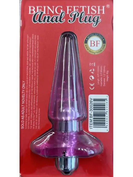 Vibrallinen tappi pinkki | Anustapit | erotiikanaika