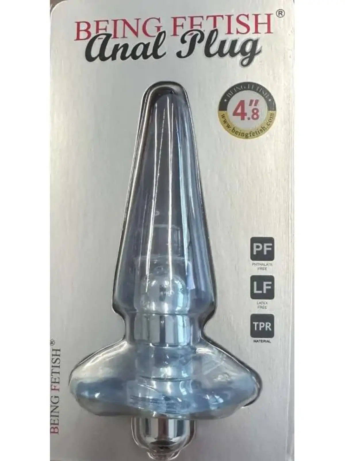 Vibrallinen tappi sininen | Anustapit | erotiikanaika