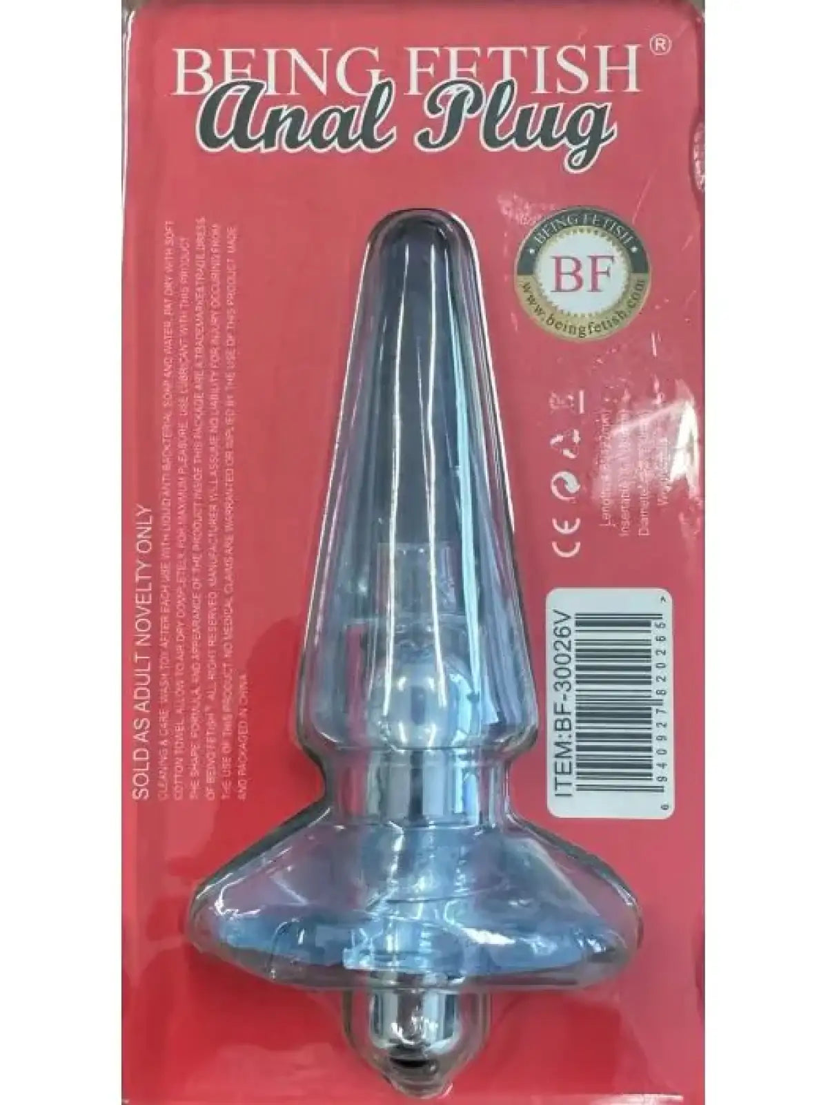 Vibrallinen tappi sininen | Anustapit | erotiikanaika