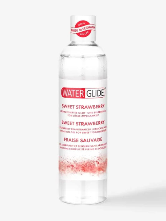 Waterglide mansikka liukuvoide makuliukuvoiteet erotiikan – ihoystävällinen liukuvoide parempaan nautintoon ja mukavuuteen.