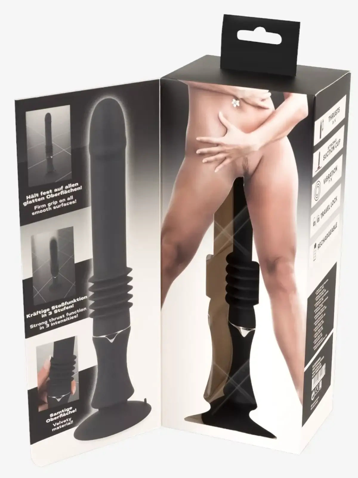 You2Toys Portable Fucking Machine | Parempaa seksiä | Erotiikan