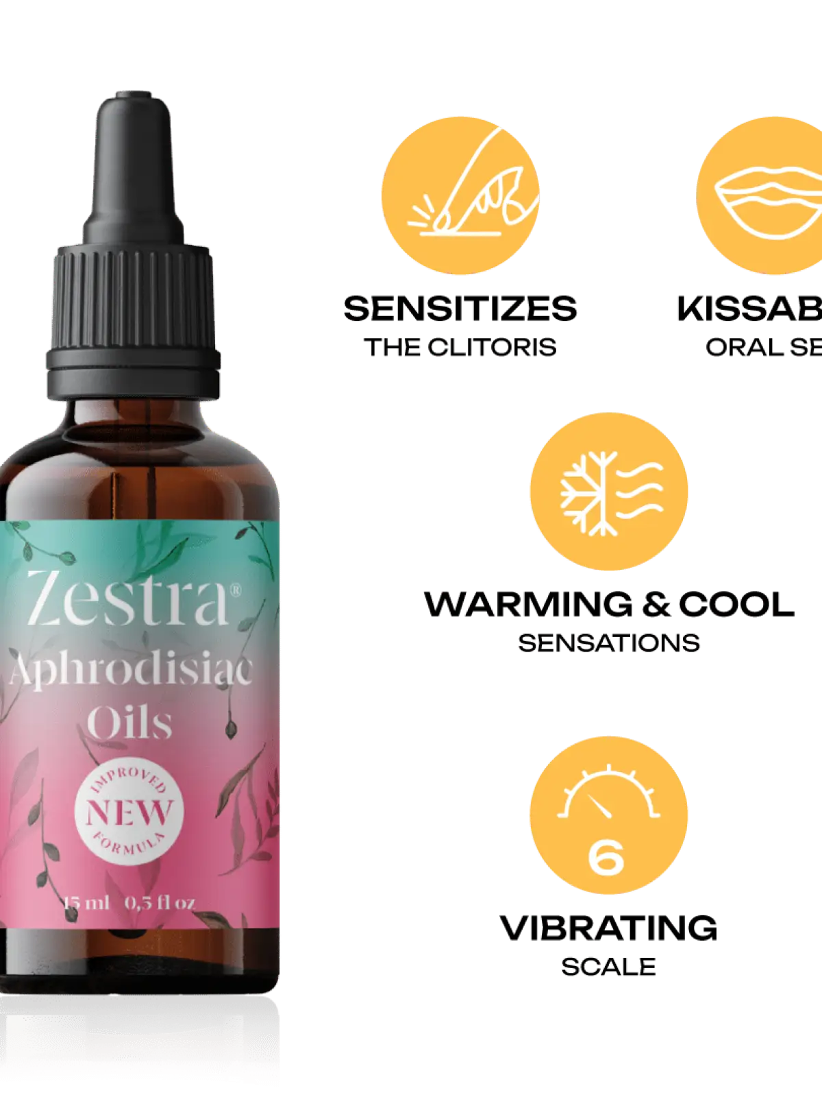 Zestra Aphrodisiac - öljy | Parempaa seksiä naisille | erotiikanaika