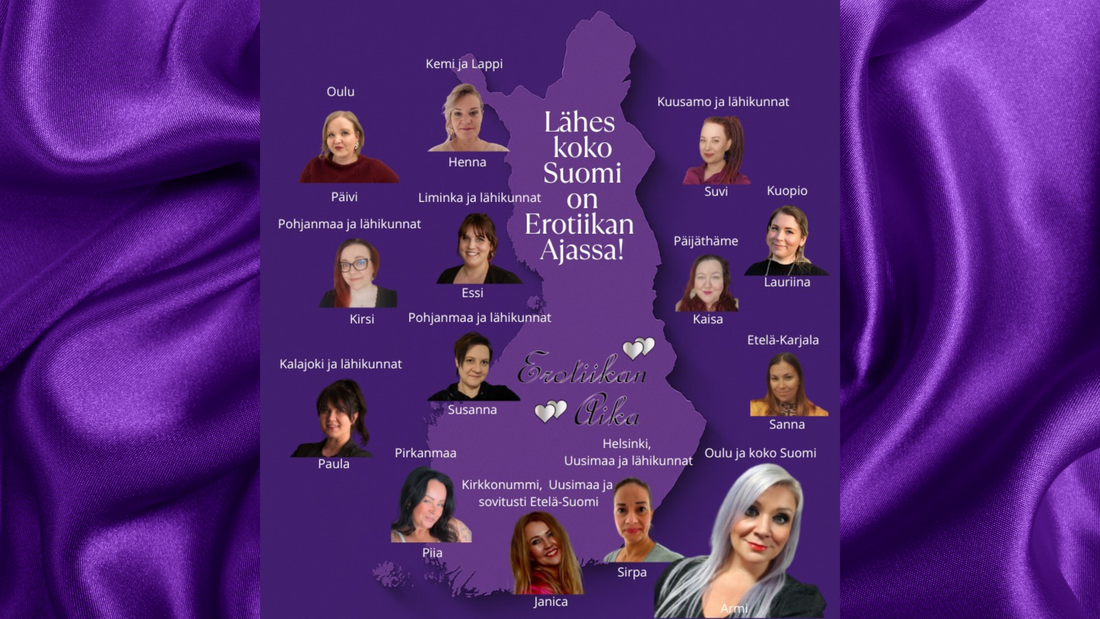 Erotiikkavälinekutsut ovat yhä suositumpi tapa tutustua seksuaaliseen hyvinvointiin, intiimituotteisiin ja seksivälineisiin rennossa ja turvallisessa ympäristössä