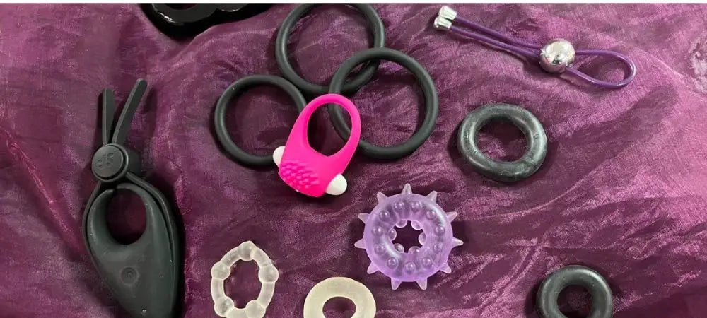 Seksilelujen valintaopas osa 3: Penisrenkaat